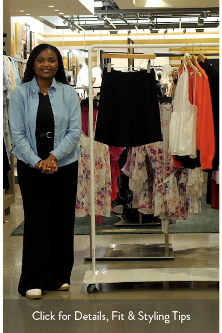 The Curator Pleated Bermuda Shorts video