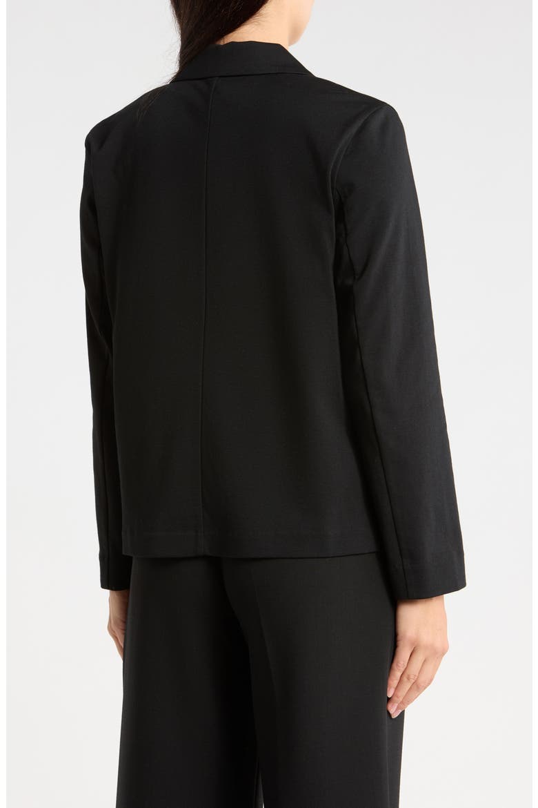 Open Front Blazer, Alternate, color, BLACK