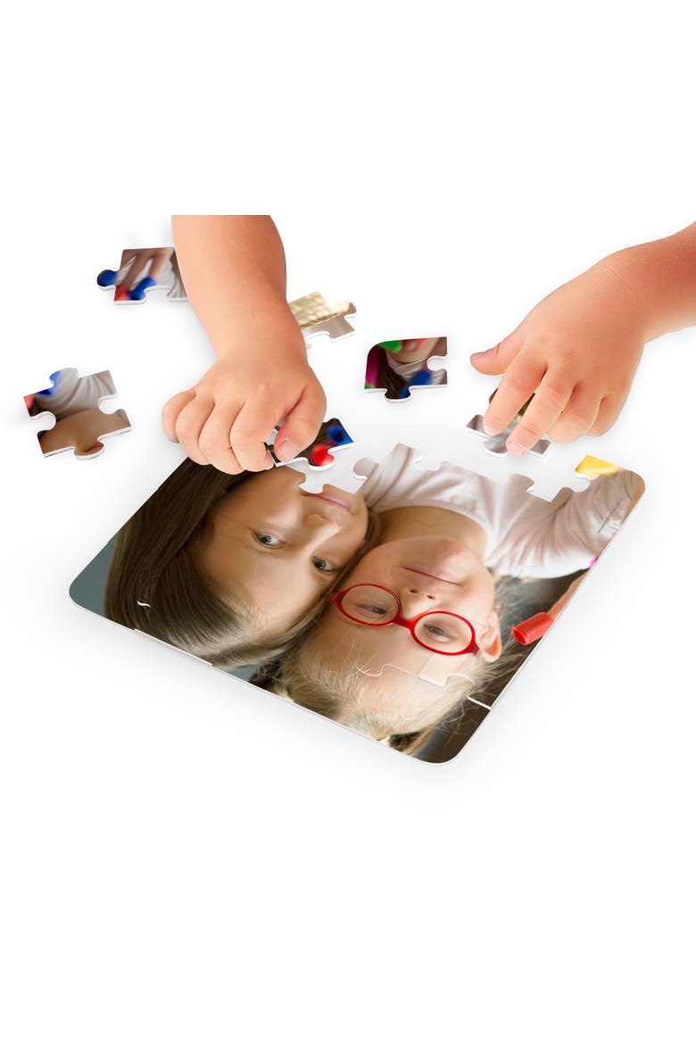 Inclusion Puzzle Set Of 4, Alternate, color, Multi