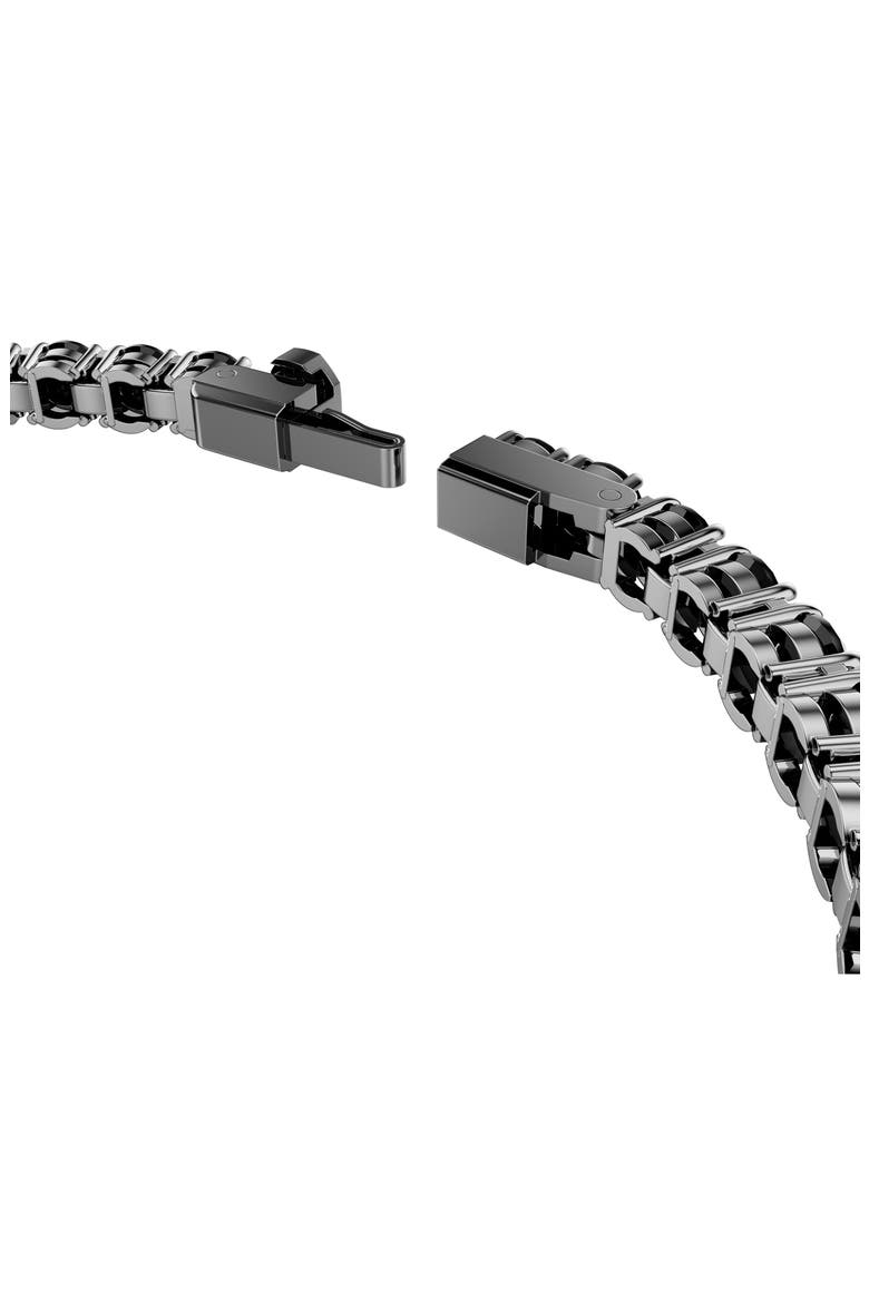 Matrix Tennis Bracelet, Alternate, color, BLACK