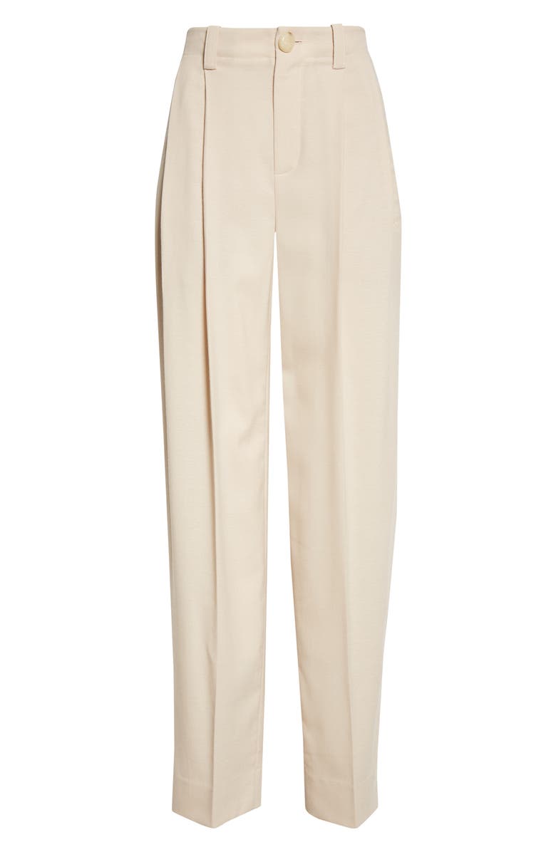 Vince Tapered Stretch Wool Trousers, Alternate, color,