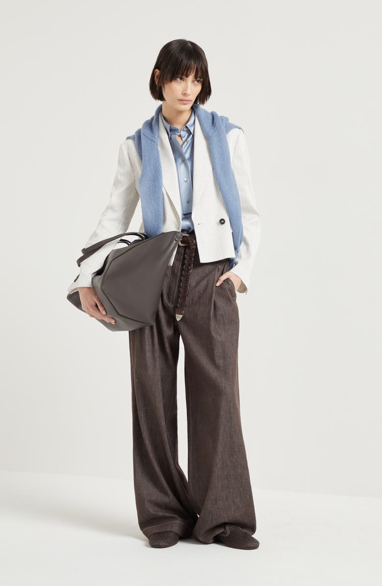 Brunello Cucinelli Mohair and wool sweater, Alternate, color,