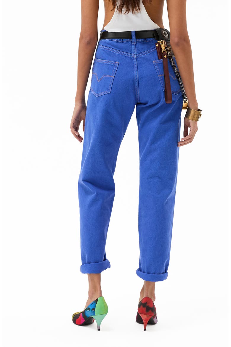 Gender Inclusive Straight Leg Jeans, Alternate, color, SKY BLUE