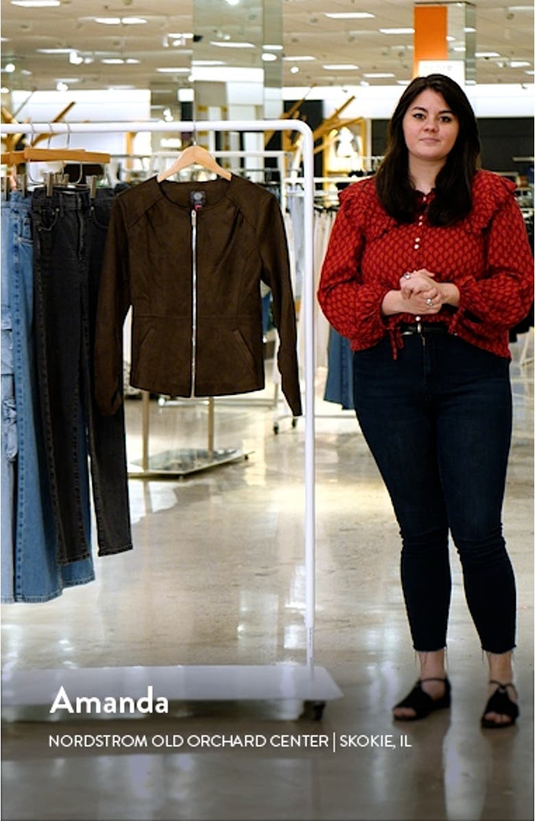 Faux Suede Jacket, sales video thumbnail