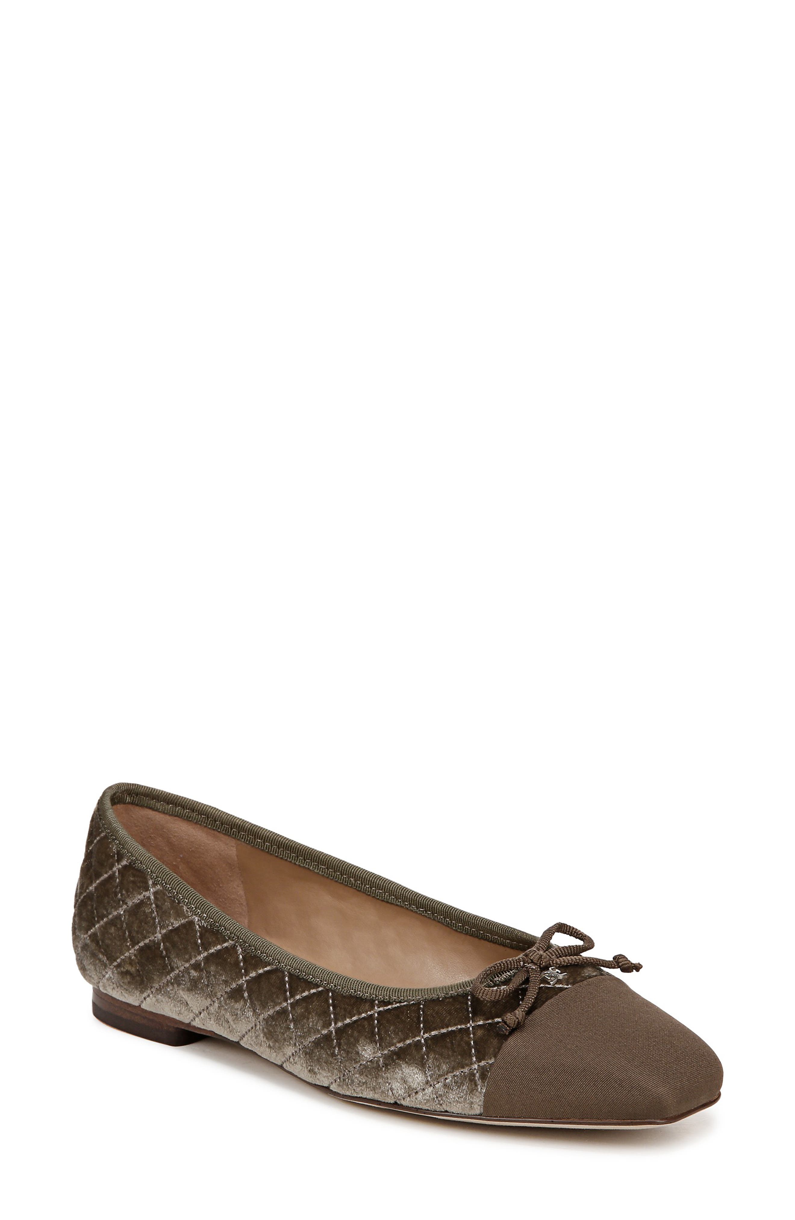 Sam Edelman Marilyn Cap Toe Ballet Flat