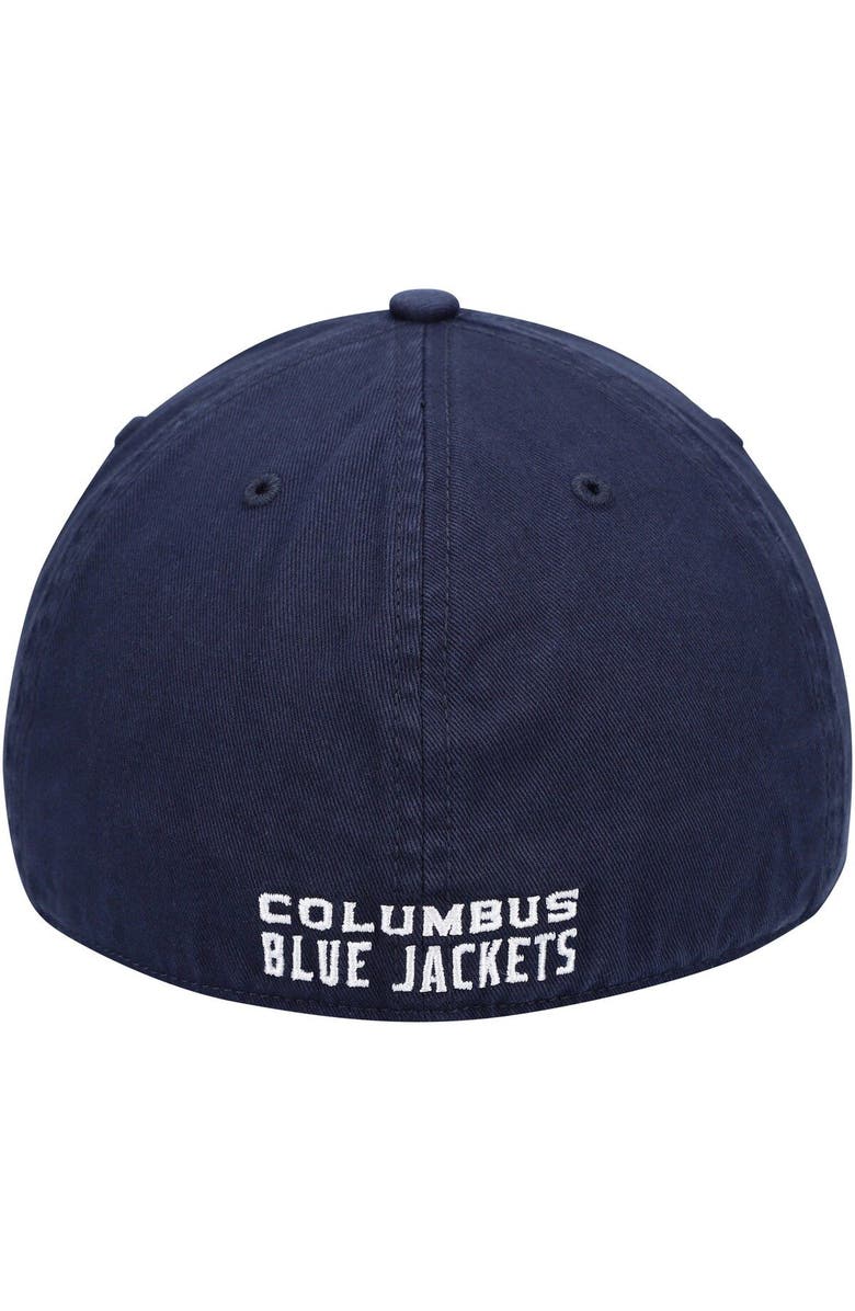 '47 Men's '47 Navy Columbus Blue Jackets Team Franchise Fitted Hat, Alternate, color, Navy