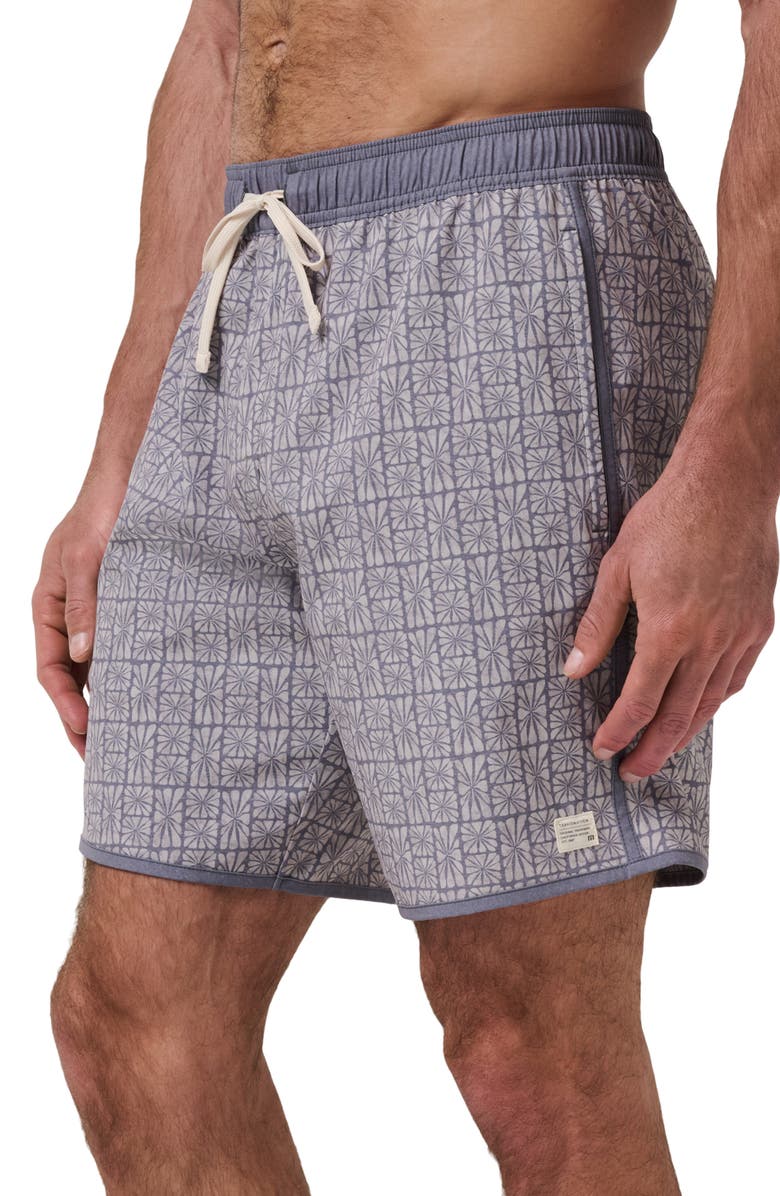 TravisMathew Cabana Board Shorts, Alternate, color, Heather Grey