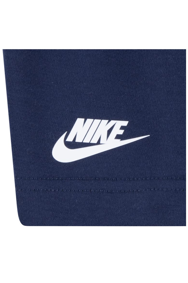 Sportswear Jersey Graphic T-Shirt & French Terry Shorts Set, Alternate, color, U90MIDNIGH