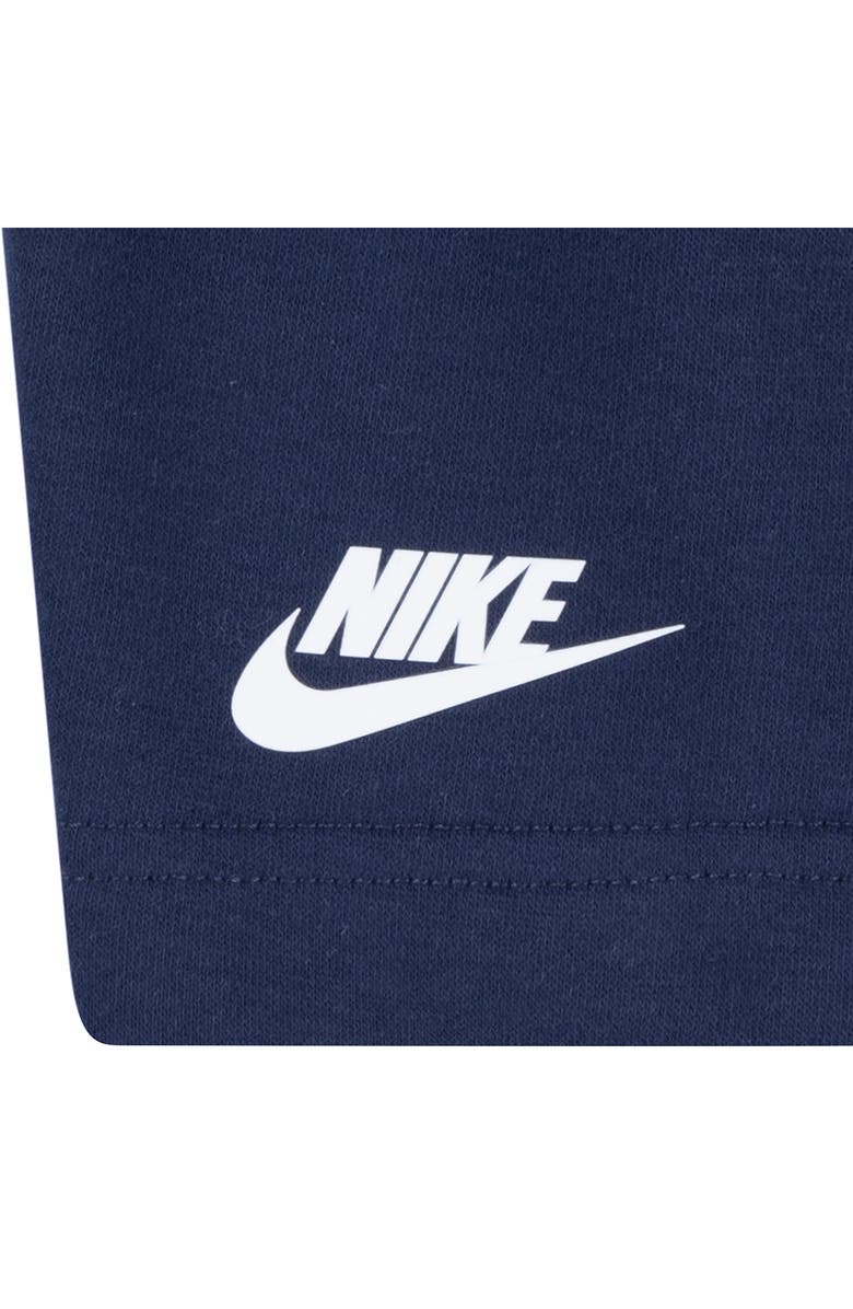 Nike Sportswear Jersey Graphic T-Shirt & French Terry Shorts Set, Alternate, color, U90midnigh