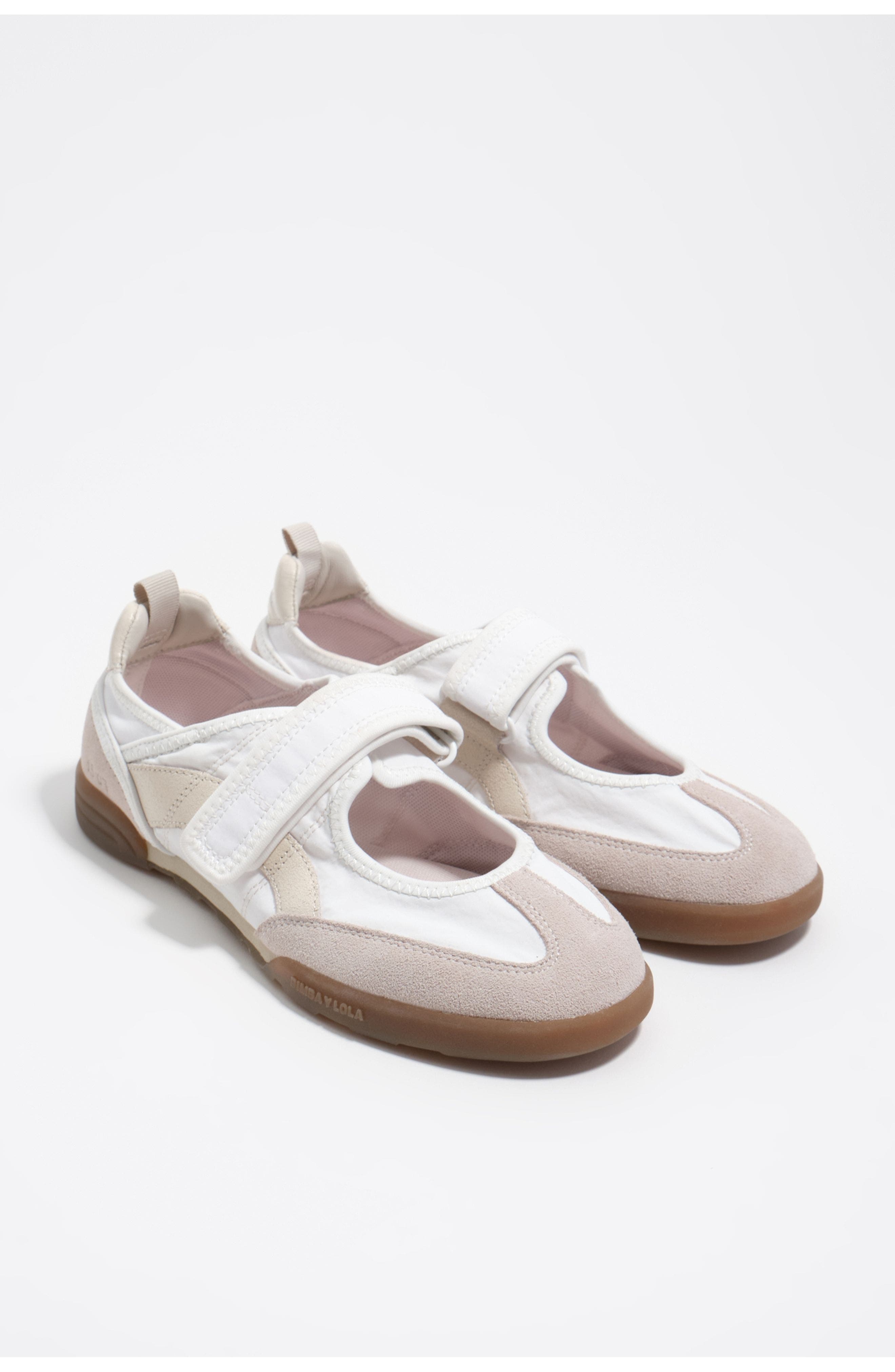 Bimba y Lola 13 07 Sporty Ballerina, Alternate, color, Off White