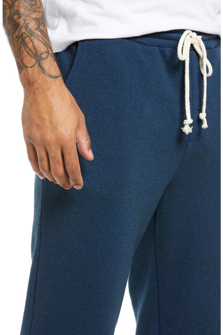 Fleece Joggers, Alternate, color, MIDNIGHT
