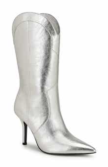 Nine West Grasy Western Boot