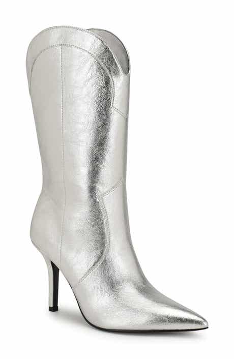 Nine West Grasy Western Boot