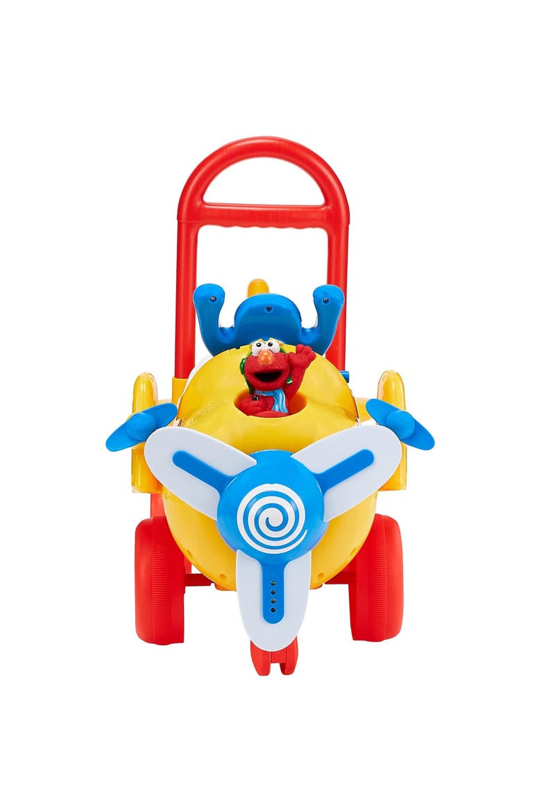 Sesame Street Elmo's Plane Activity Rideon, Alternate, color, Multicolored