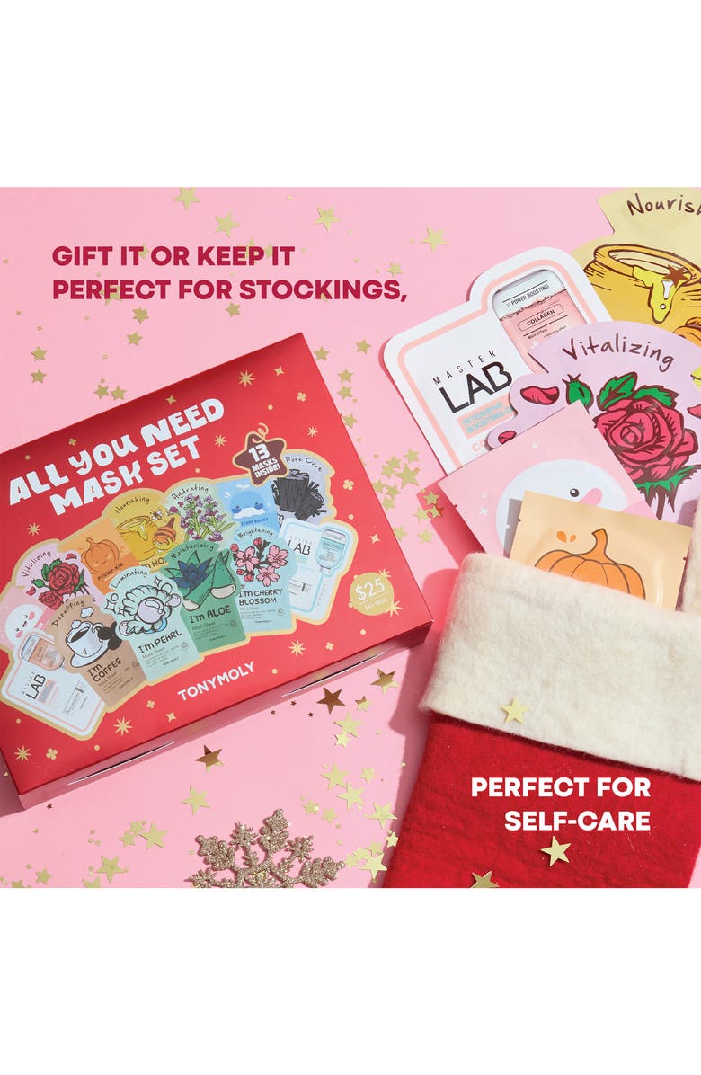 TONYMOLY All You Need Sheet Mask Set $45 Value, Alternate, color,