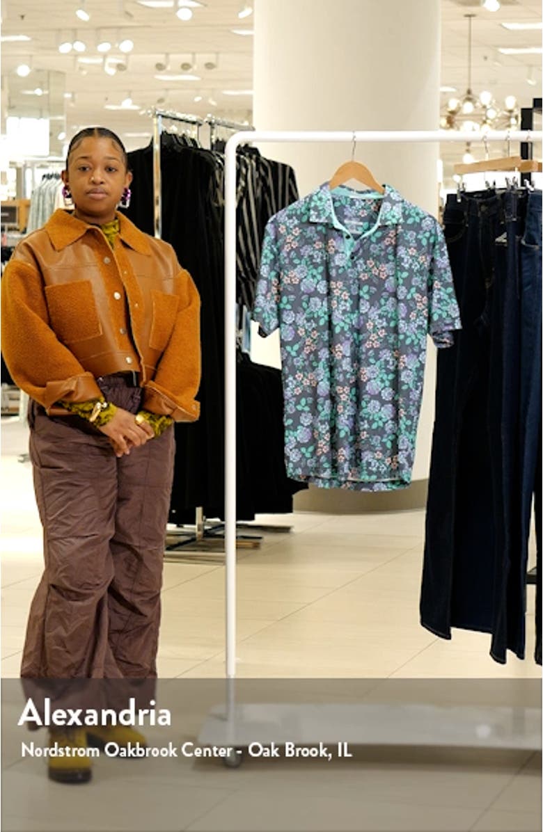 Chase Floral Golf Polo, sales video thumbnail