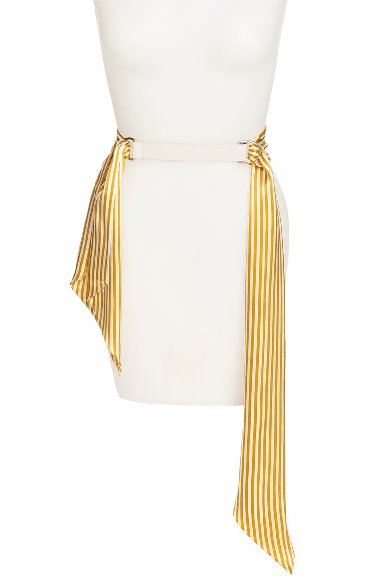 rag & bone Michele Scarf Belt, Main, color, Sunstripe