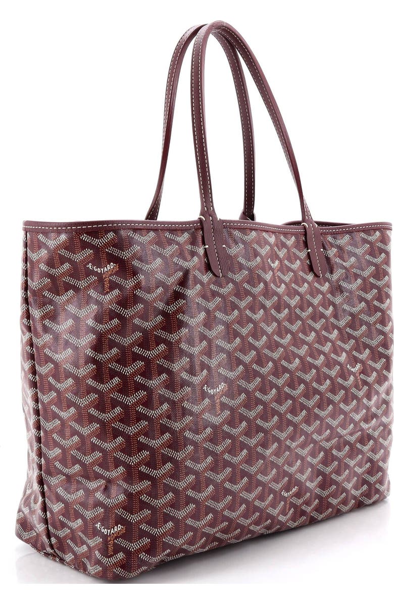 Pre-Owned Goyard Saint Louis Tote Coated Canvas PM, Alternate, color, Rose Gold