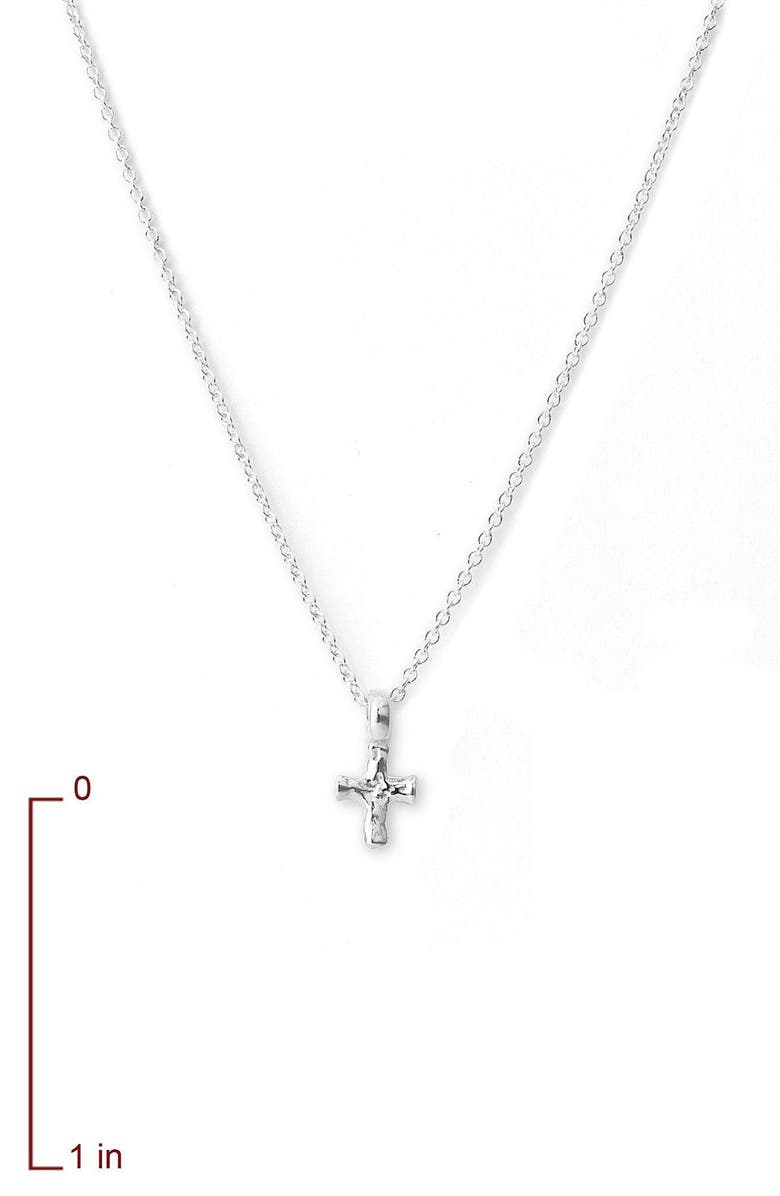 Dogeared 'Reminder - Karma' Pendant Necklace, Alternate, color, 