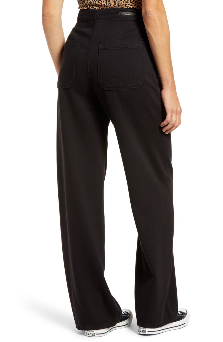 Articles of Society Wide Leg Jeans, Alternate, color, 