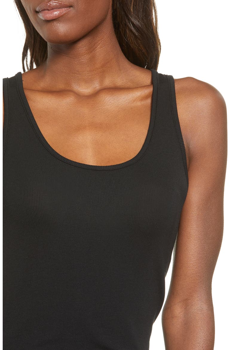 Zuma Scoop Tank, Alternate, color, BLACK