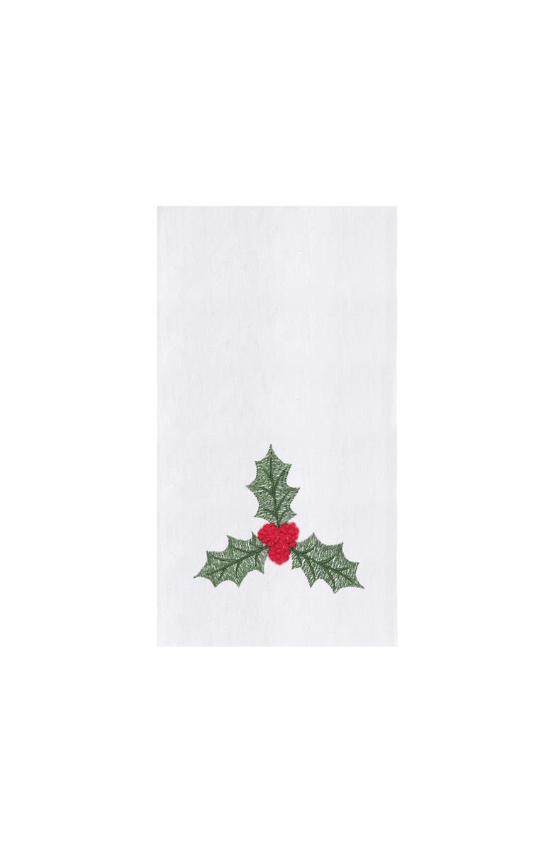 C&F Home Holly Towel, Main, color, Green