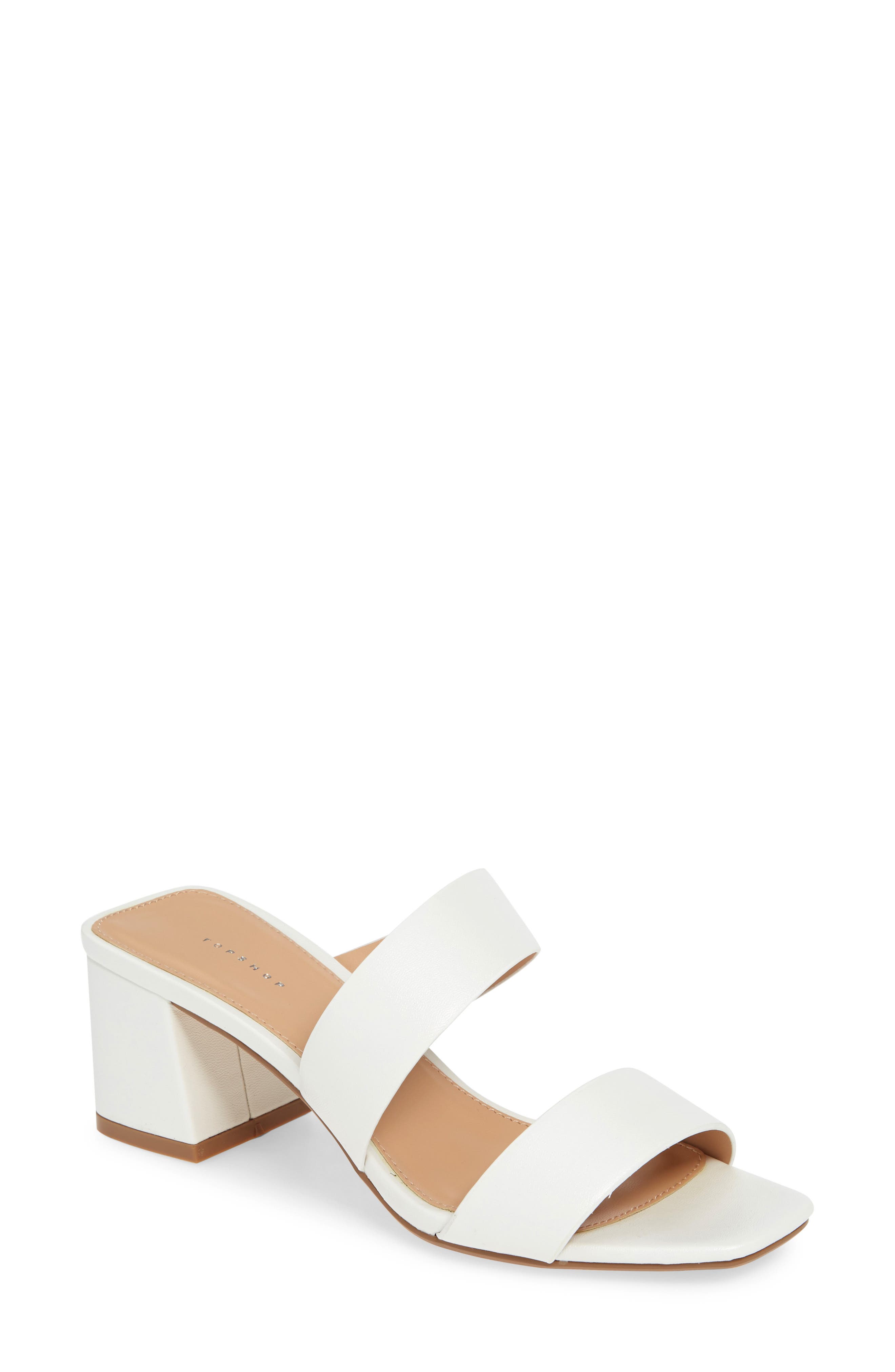Topshop Darla Slide Sandal, Main, color, 