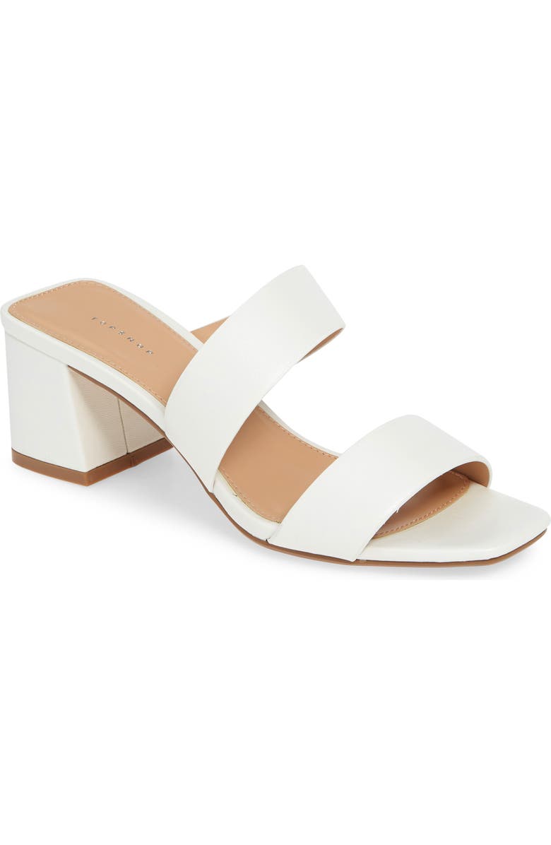 Topshop Darla Slide Sandal, Main, color,
