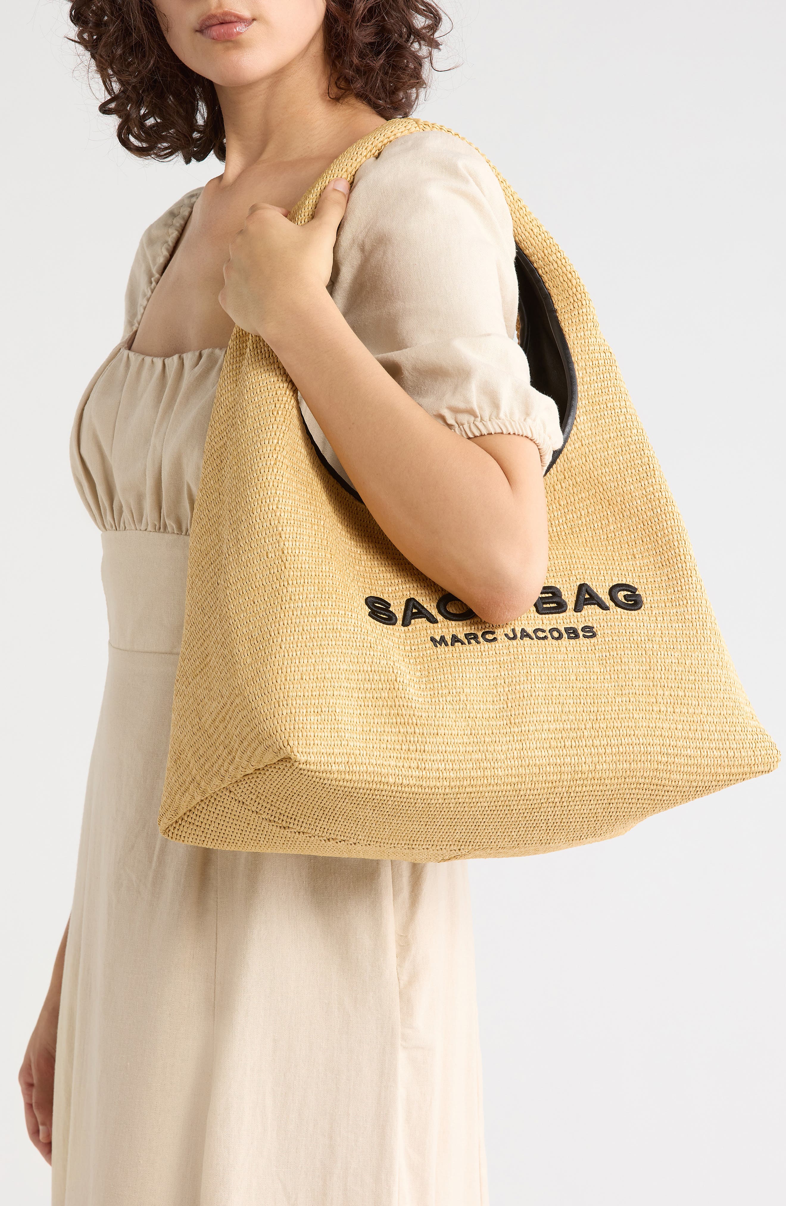 The Woven Sack, Alternate, color, NATURAL