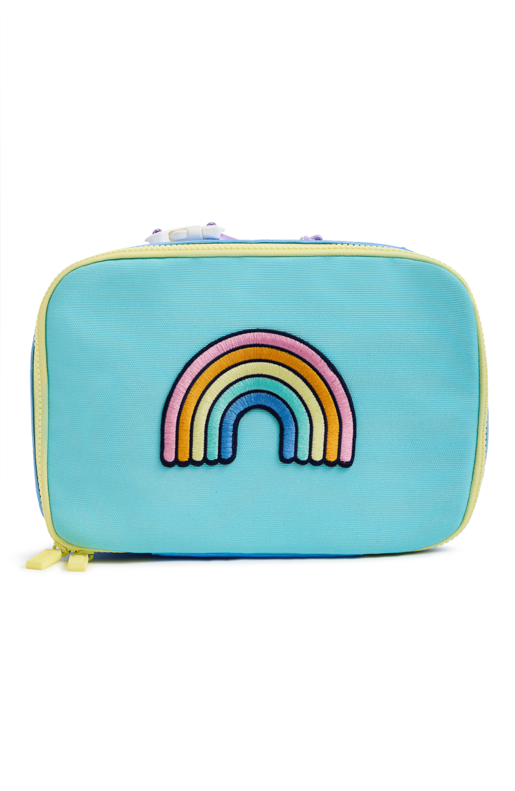 Kids' Rainbow Patch Lunchbox, Main, color, Blue