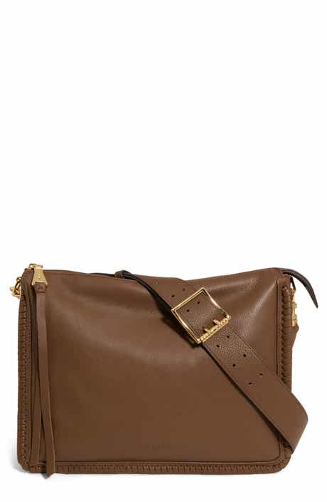 Famous Leather Large Crossbody Bag
