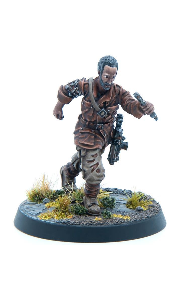 Fallout Miniatures Survivors Foundation Authority, Alternate, color, Multicolored