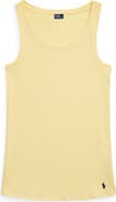Polo Ralph Lauren Long & Lean Cotton Jersey Lounge Tank