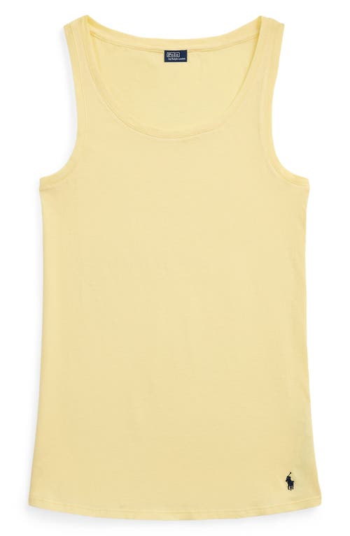 Polo Ralph Lauren Long & Lean Cotton Jersey Lounge Tank