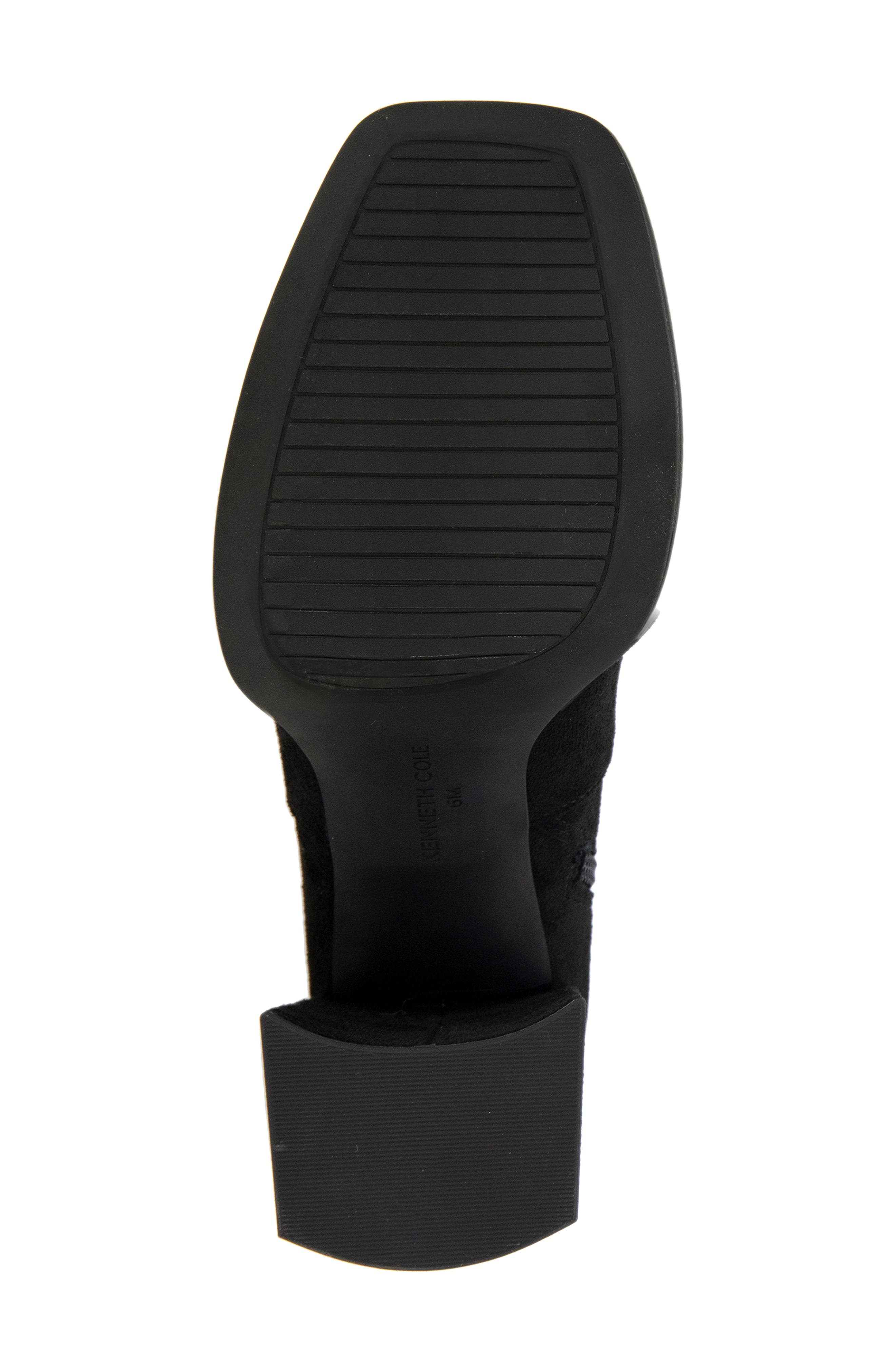 Kenneth Cole Block Heel Stretch Bootie, Alternate, color, 