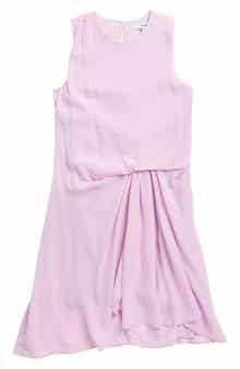 Reiss Kids' Elina Sleeveless Chiffon Party Dress