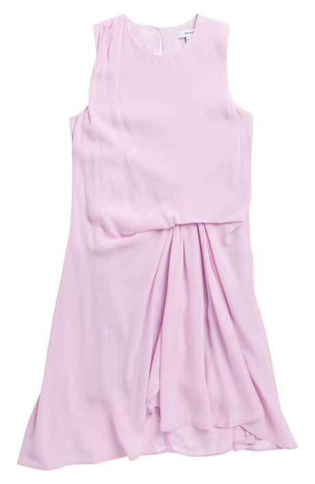 Reiss Kids' Elina Sleeveless Chiffon Party Dress