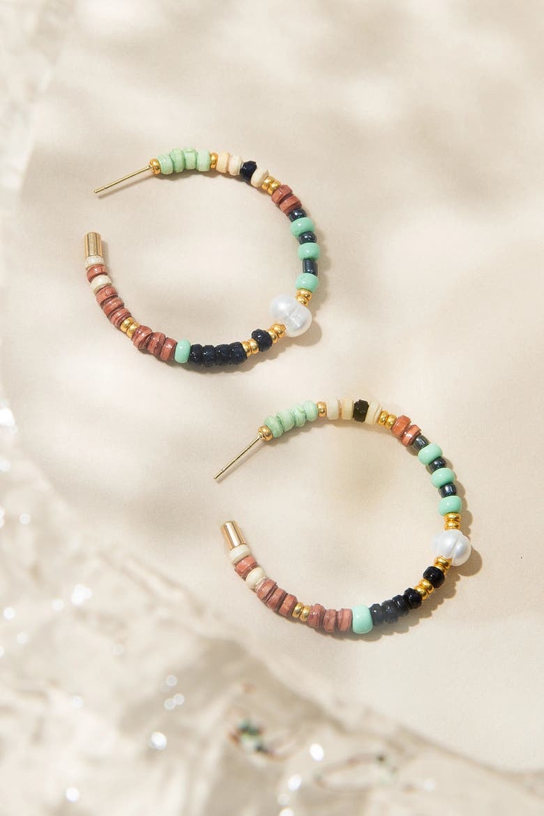 Kindred Hoops, Alternate, color, Red