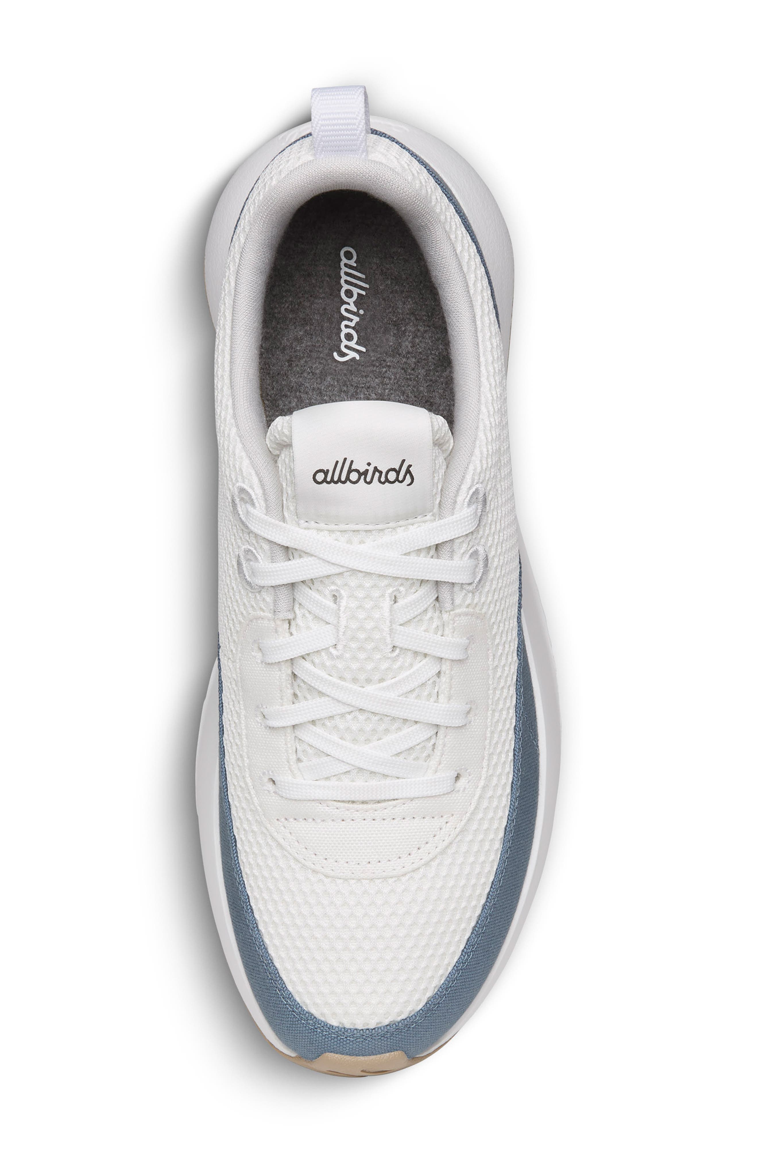 Courier Travel Sneaker, Alternate, color, BLIZZARD/ HAZY INDIGO