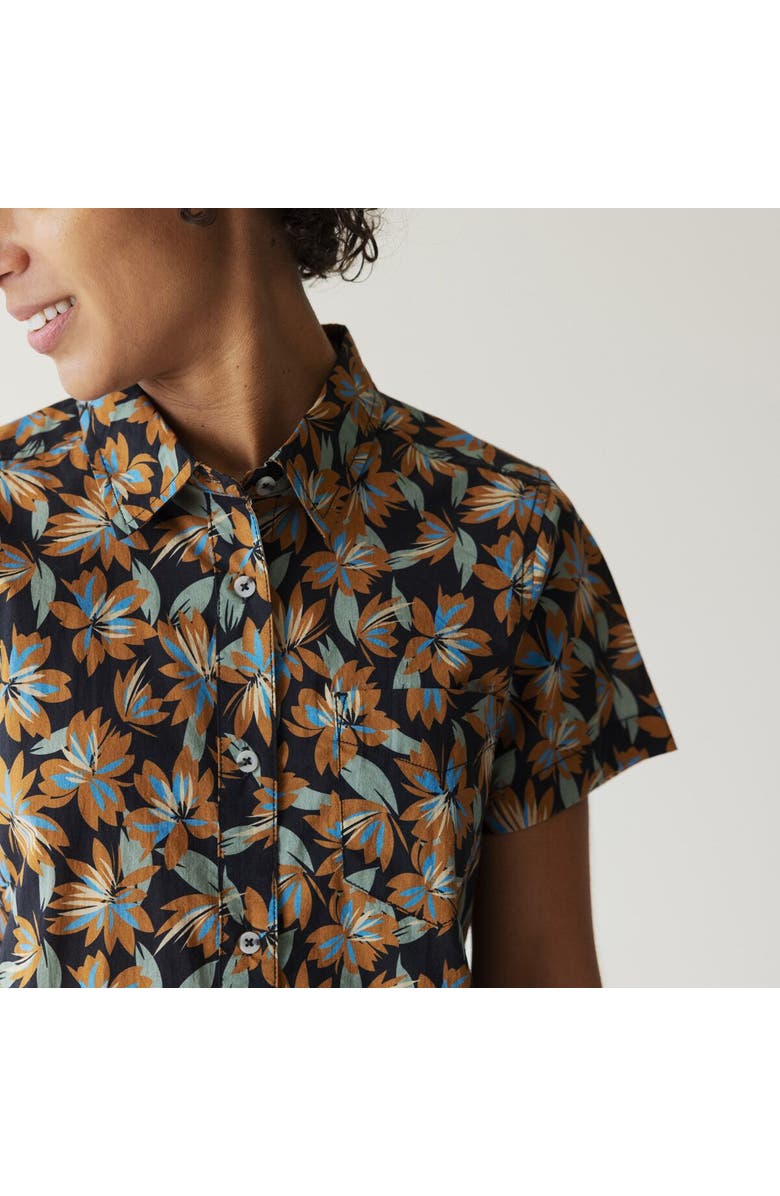 KAVU Girl Party Dress - Women's, Alternate, color, Nightfall Floral