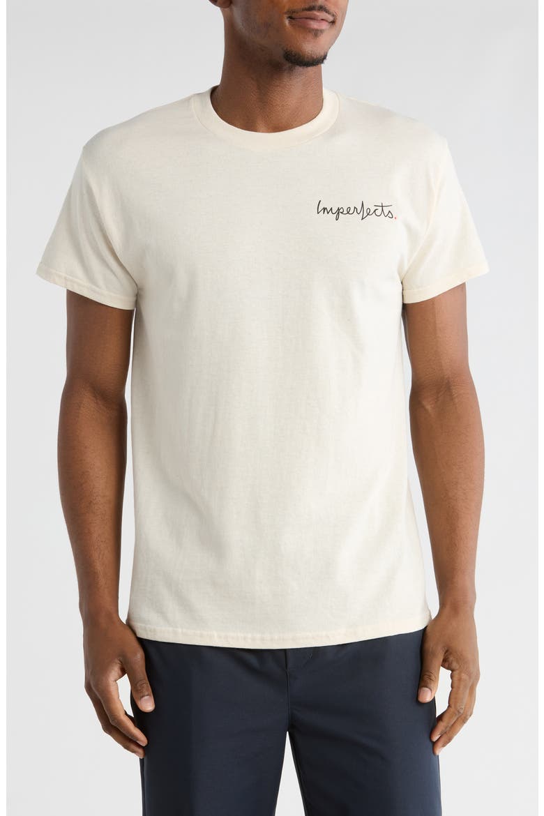 Shop Graphic T-Shirt, Main, color, CREAM