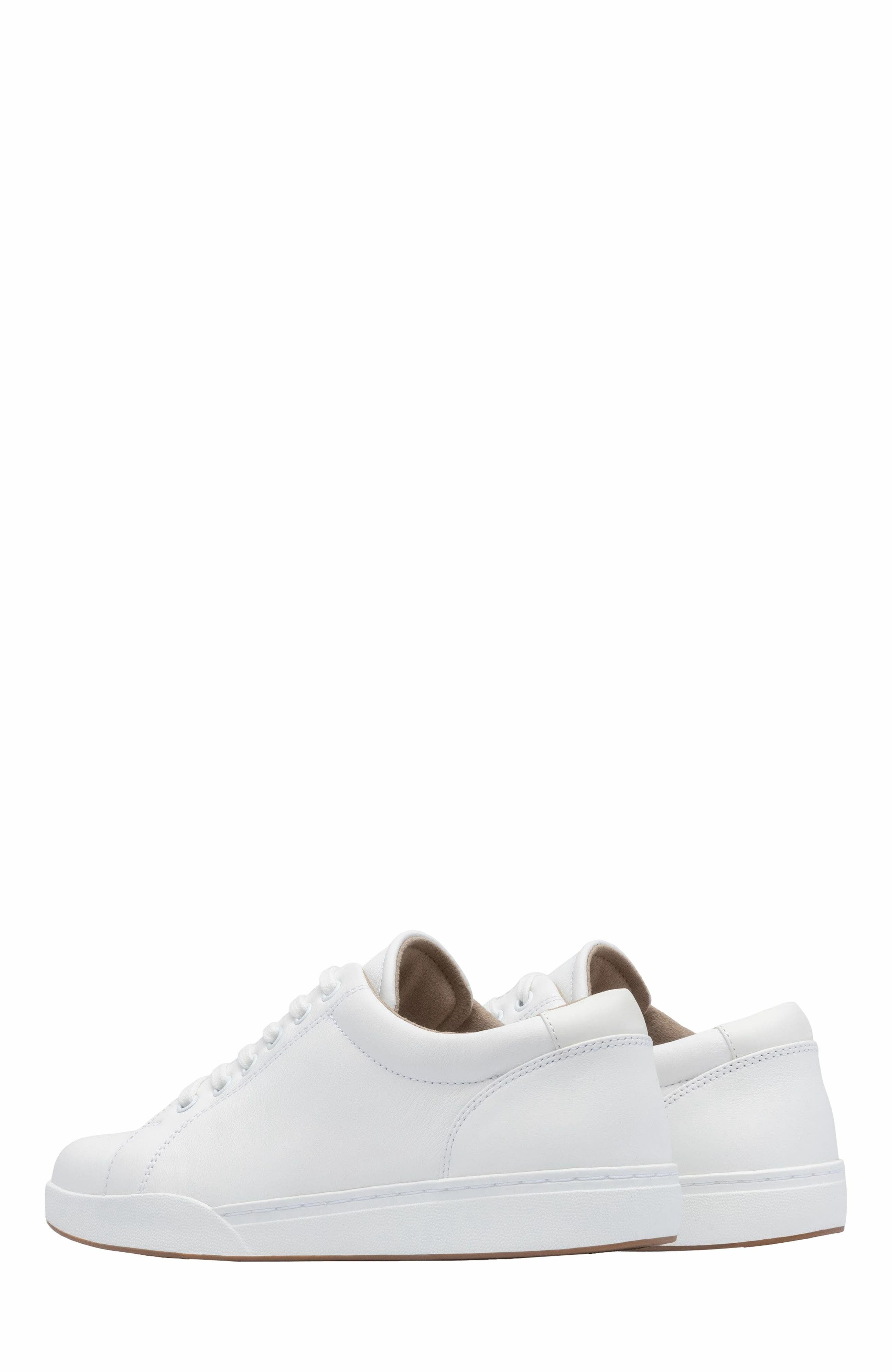 ABEO Encore Sneaker, Alternate, color, White Leather - Regular