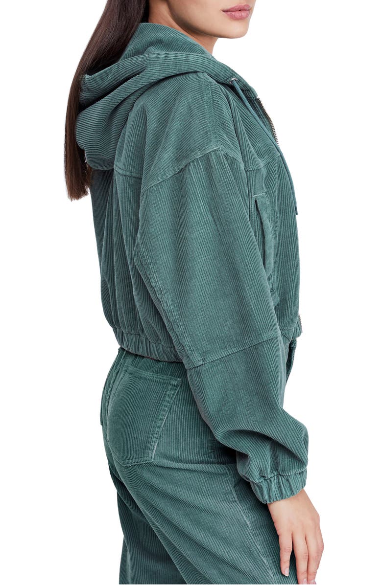 BDG Urban Outfitters Crop Corduroy Bomber Jacket, Alternate, color, 