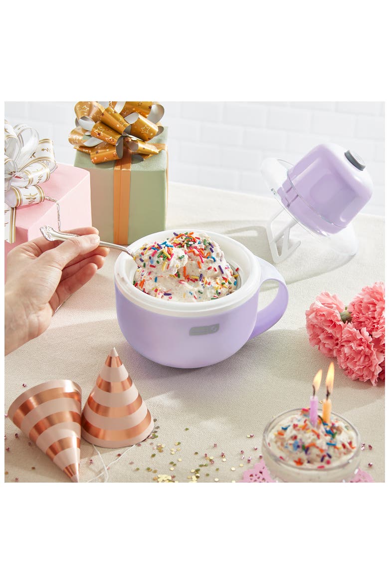 My Mug Ice Cream Maker, Alternate, color, LILAC