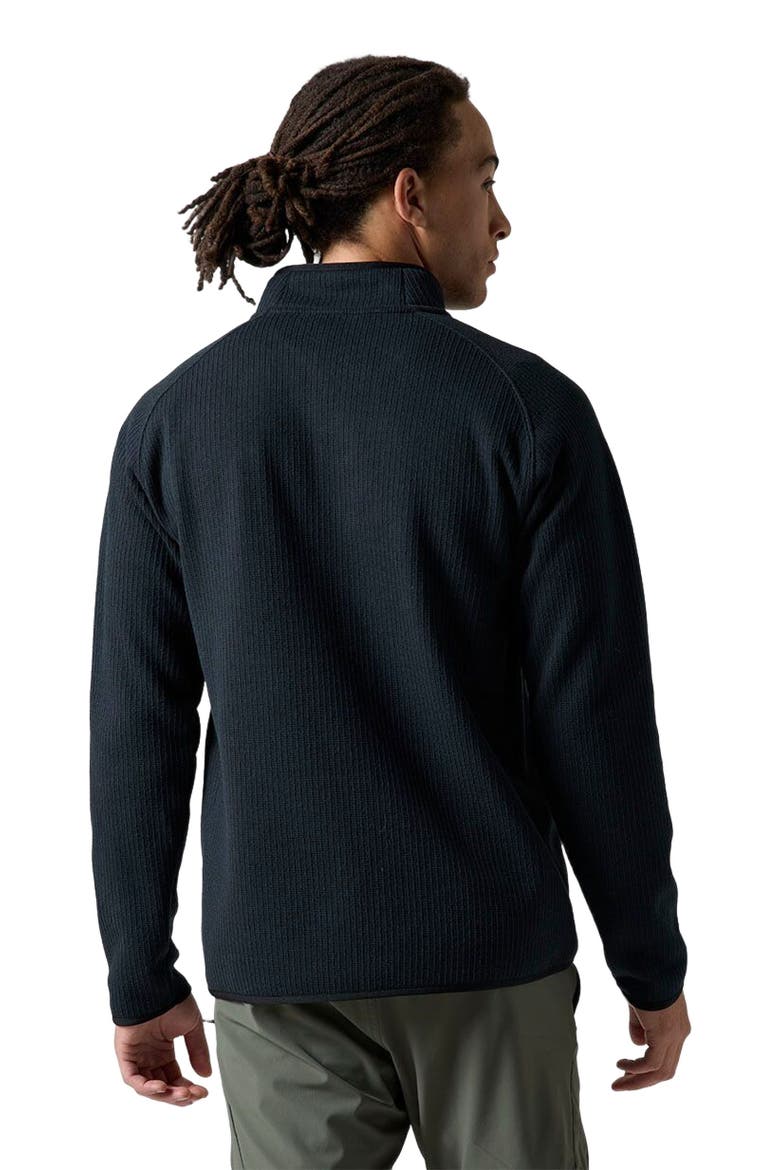 Wander Sweater Fleece 1/2-Zip - Men's, Alternate, color, Black