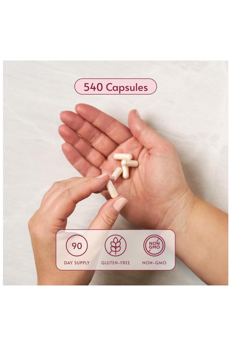 Multi Formula High Potency Daily Multivitamin Without Iron 540 Capsules, Alternate, color, None