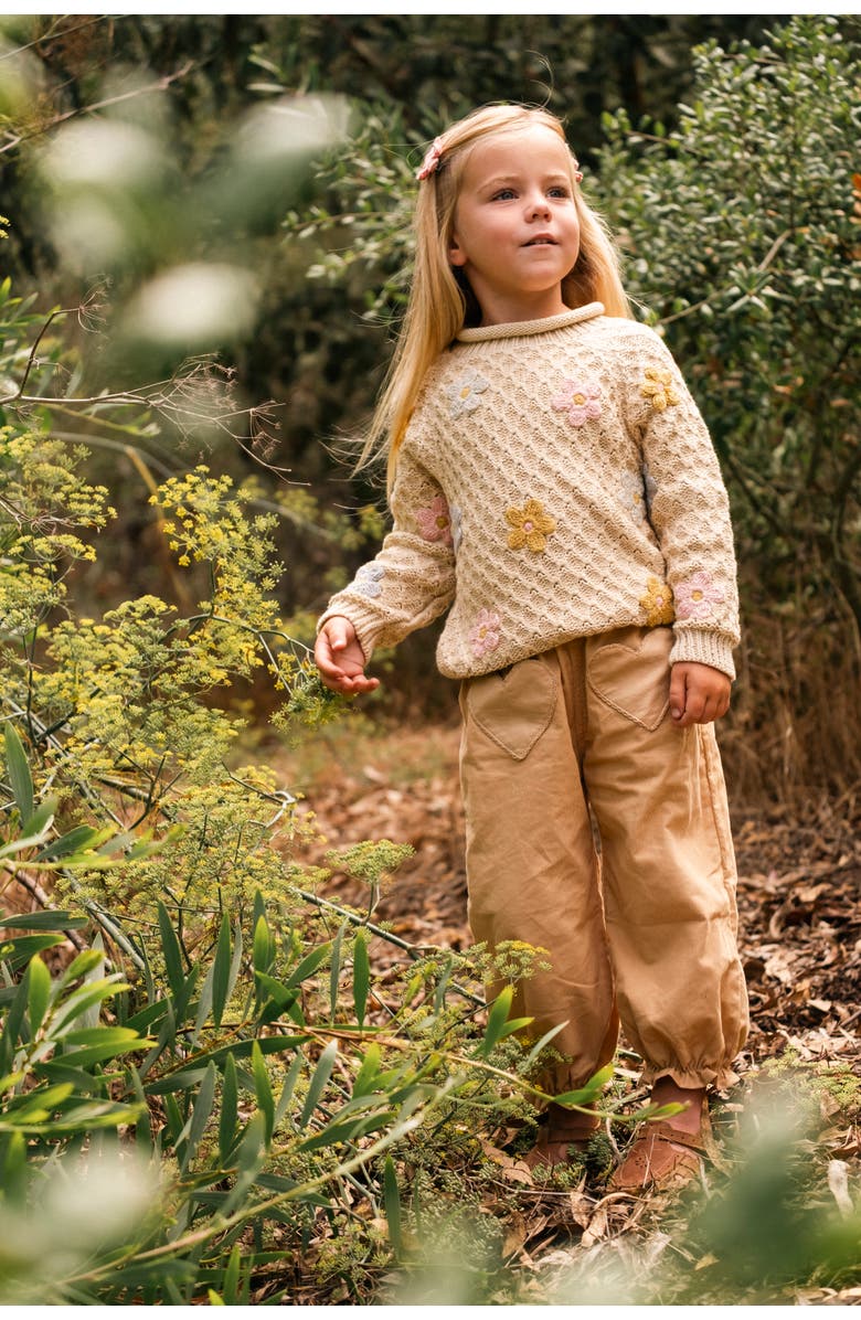 Wild Wawa Jardin Sweater, Alternate, color, Multicolor