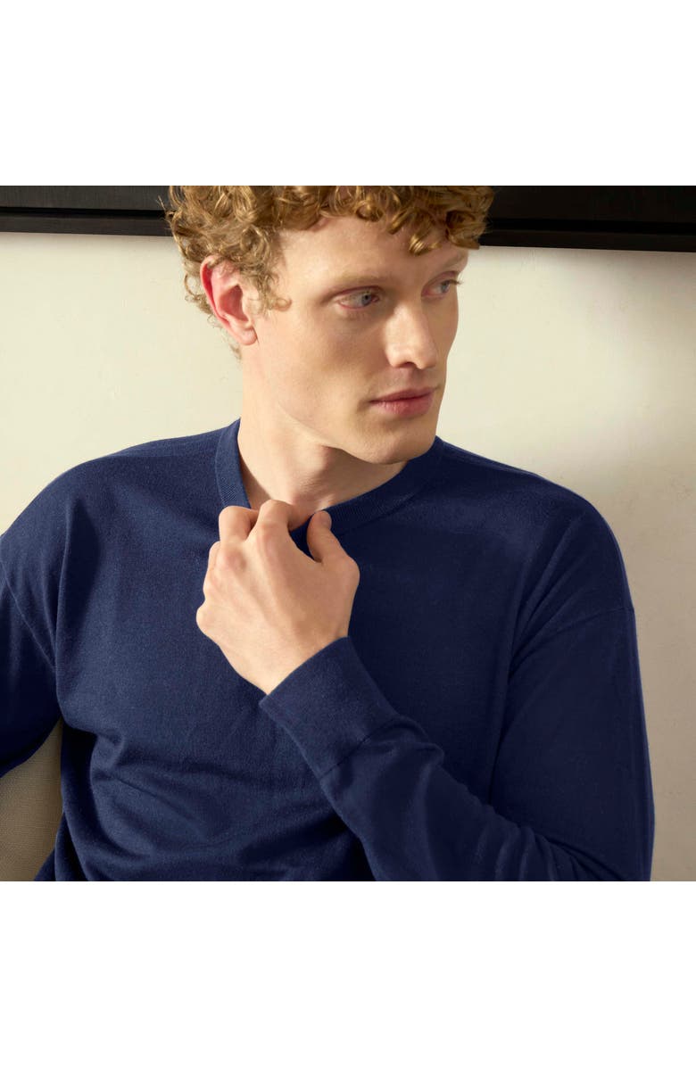 Italic Matthias Featherlight Crewneck Sweater, Alternate, color,