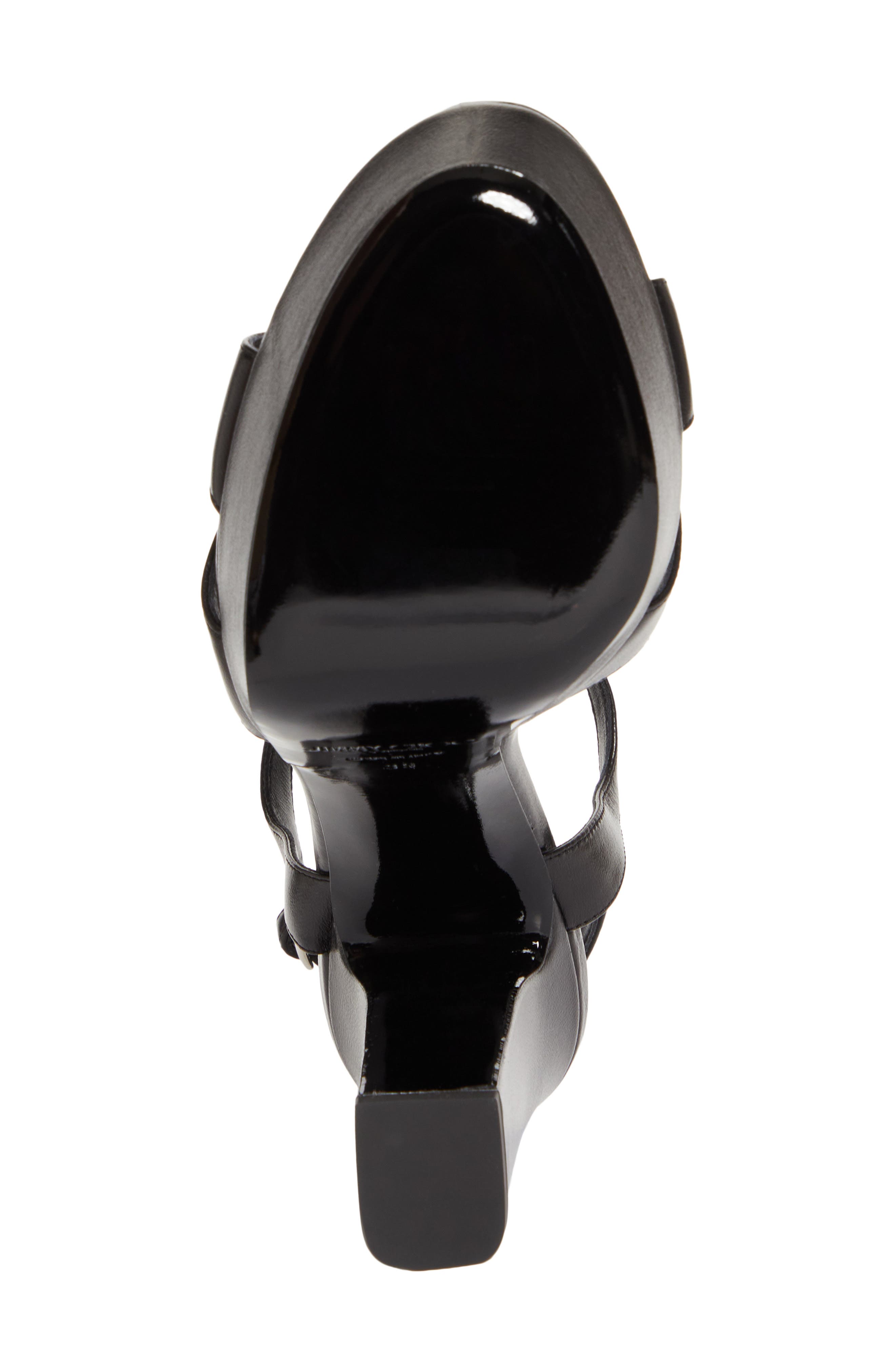 Jimmy Choo Kesia Platform Sandal, Alternate, color, Black