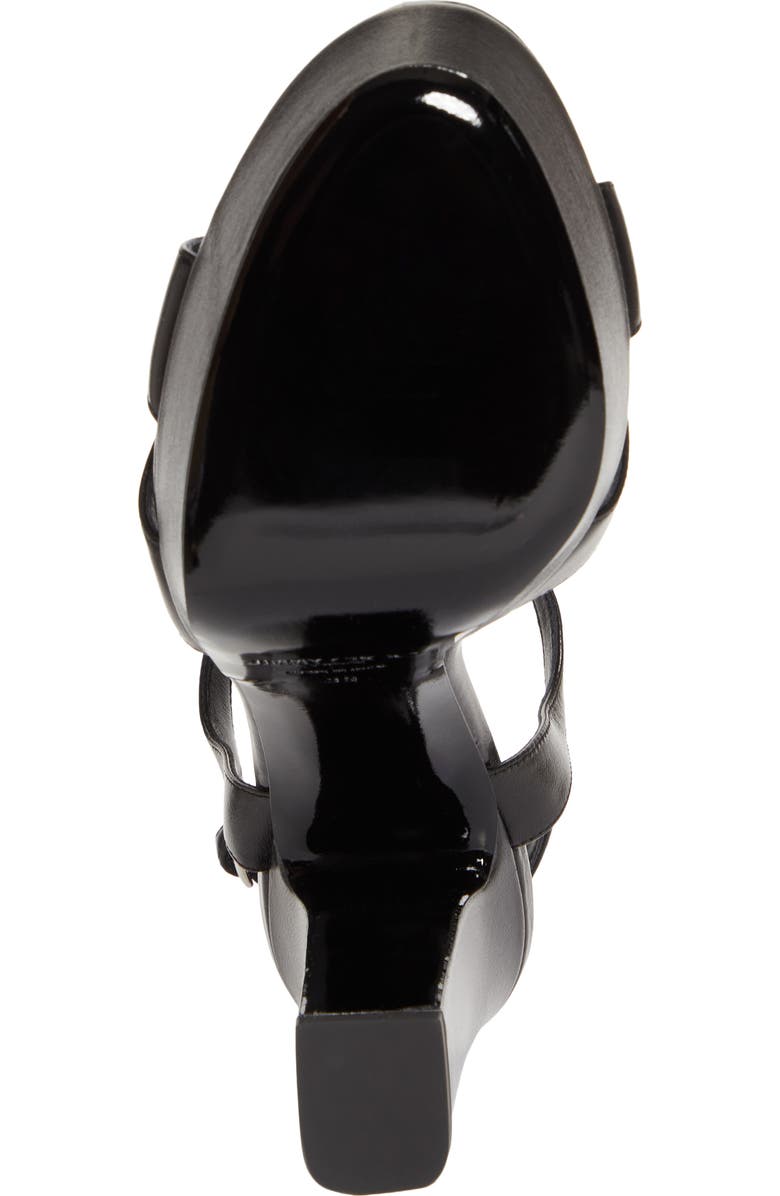 Jimmy Choo Kesia Platform Sandal, Alternate, color, Black